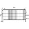 Mobile fence | 'Profi' | Element with hook and eye | width: 2,20 m, height: 1,20 m